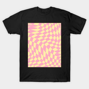 Warped Checkerboard T-Shirt